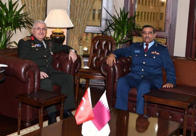 پشت پرده استقرار نظامیان قطر در ترکیه