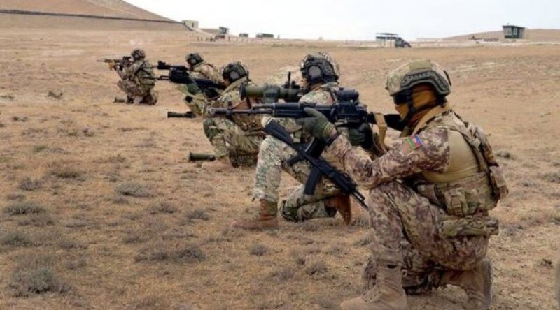 آغاز تمرینات نظامی میان جمهوری آذربایجان و ترکیه
