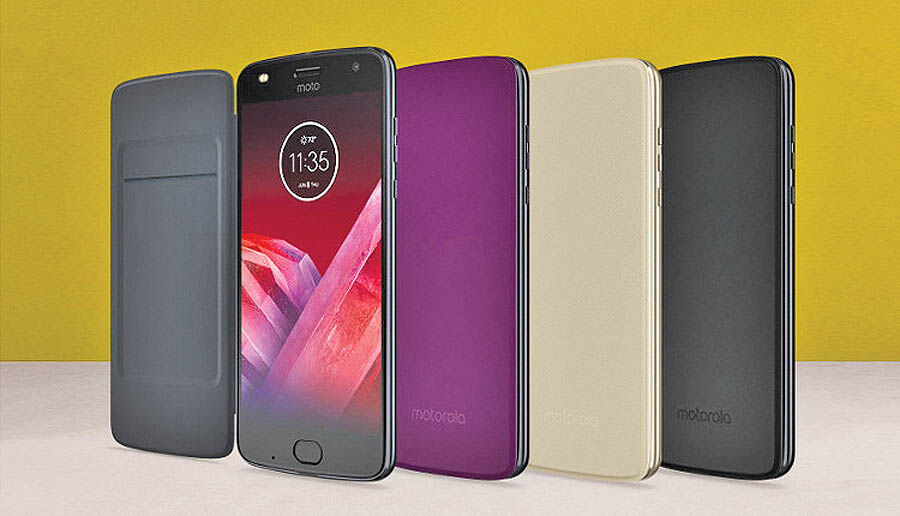 موتورولا ماژول ارزان‌قیمت Moto Folio را برای سری موتو زد معرفی کرد