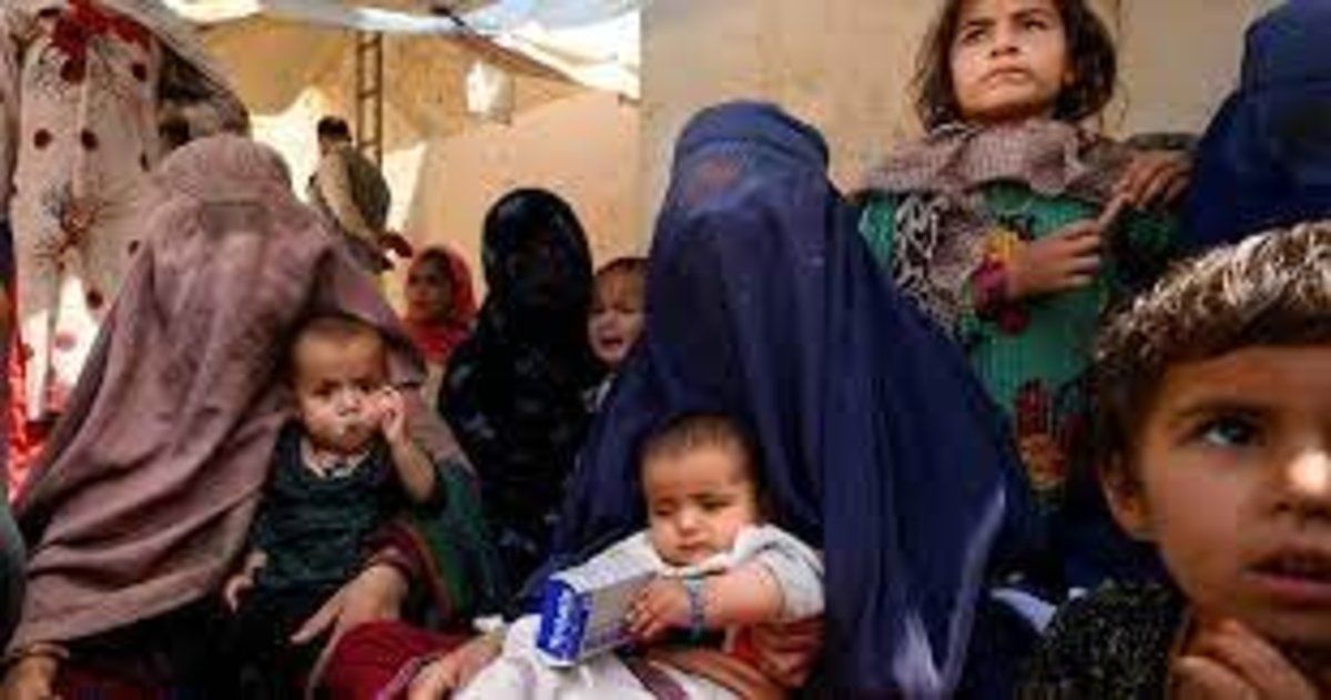 فروش فاجعه بار کودکان در افغانستان 