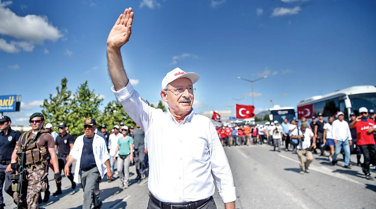 رقیب ایرانی‌تبار اردوغان