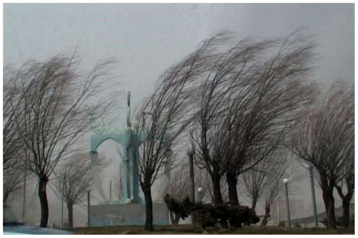 هشدار هواشناسی نسبت به وزش باد شدید در این استان ها 