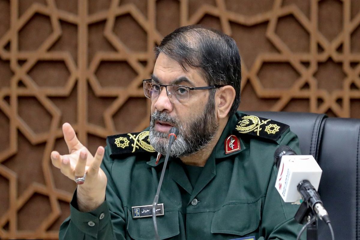 معاون هماهنگ‌کننده سازمان بسیج: شعار «زن زندگی آزادی» را از ما دزدیدند + فیلم