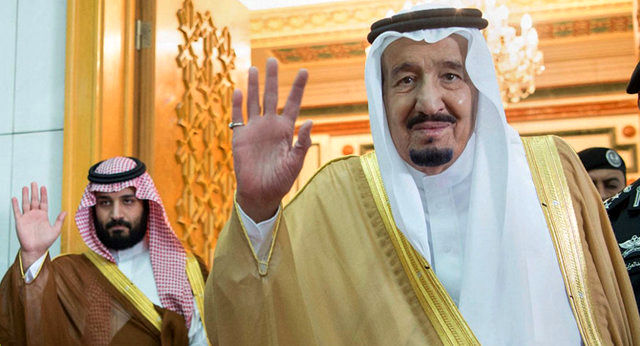 پیام های پادشاه و ولیعهد عربستان به بایدن