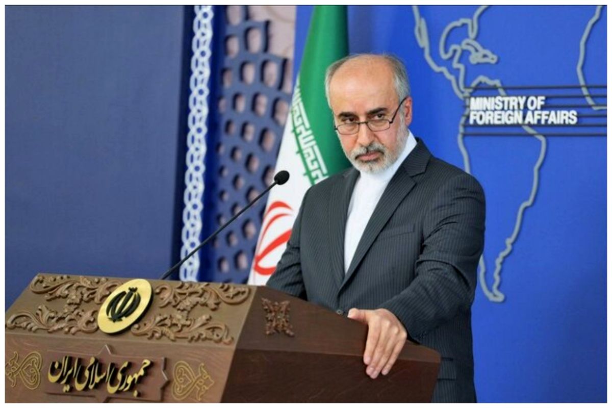  کنعانی : ادعاهای دبیر کل ناتو علیه ایران شبیه طنز تلخ است 
