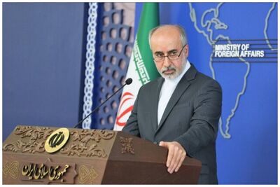 کنعانی: منطقه و جهان گنجایش تنش و درگیری دیگری را ندارد/ با هوشیاری تحولات در منطقه را زیر نظر داریم