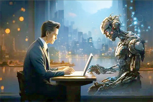 هوش مصنوعی، رفیقِ فکریِ بی‌غم!