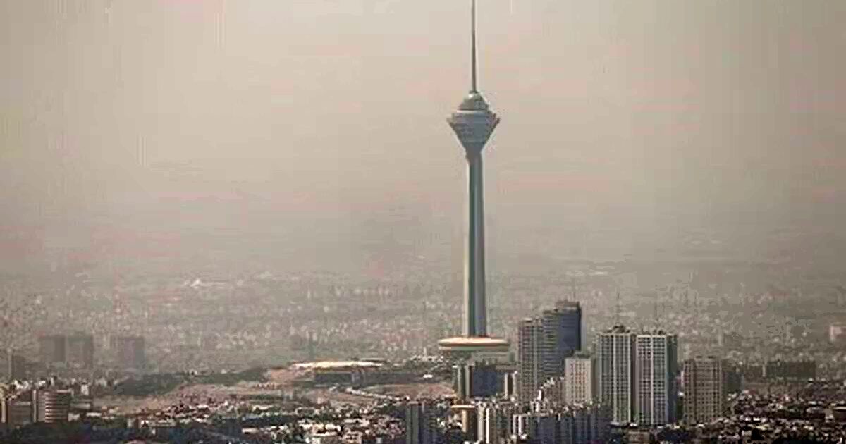 تهران دوباره بالاتر از دهلی؛ آلوده‌ترین شهر جهان شد + عکس