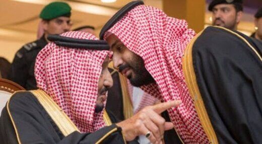 بی‌خبر بودن ملک سلمان از سفر نتانیاهو به عربستان 