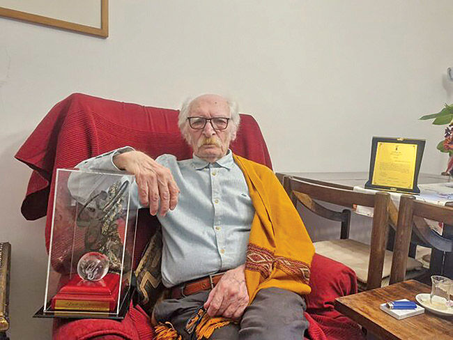 دولت‌آبادی را تا این حد نگران ندیده بودم!