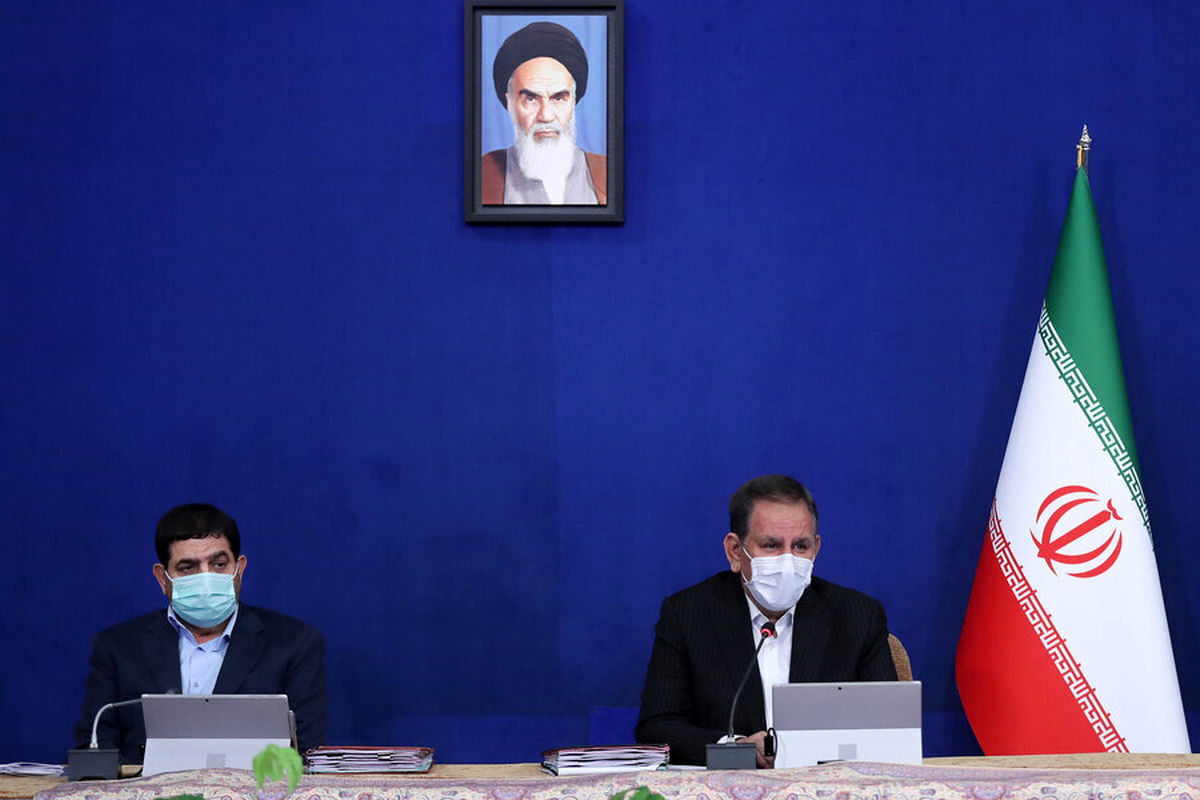 معاون اول دولت رویسی و روحانی در کنار هم+عکس