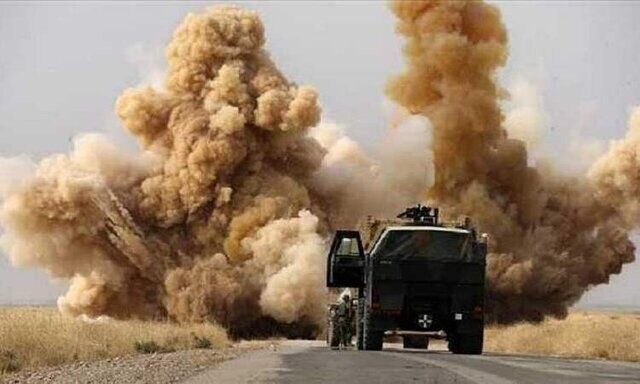 حمله به یک کاروان آمریکایی در جنوب عراق
