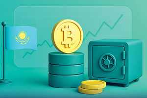 چرخش ذخایر قزاقستان به سمت رمزارزها