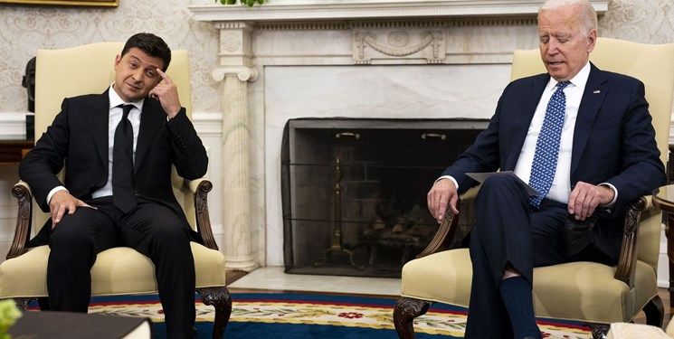رویکرد بایدن در قبال اوکراین/ رئیس‌جمهور آمریکا به کی‌یف می رود؟