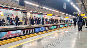 حمل‌ونقل عمومی در حالت فورس‌ماژور