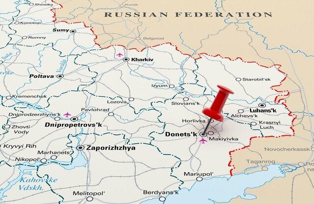 اوکراین محله «کومینترنوو» در دونتسک را گلوله‌باران کرد 