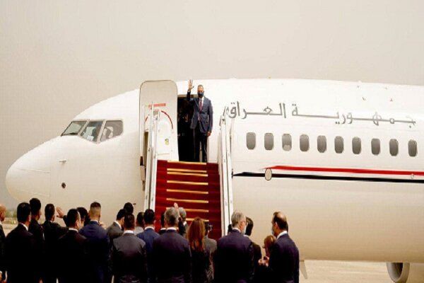 نخست وزیر عراق وارد عربستان شد