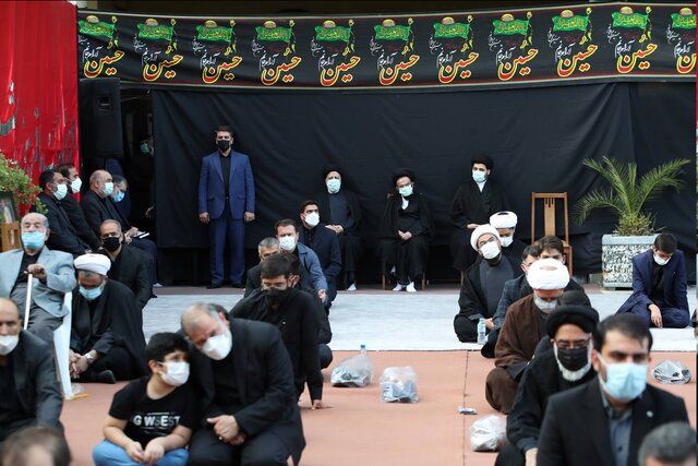  روز سوم عزاداری سالار شهیدان در نهاد ریاست‌جمهوری