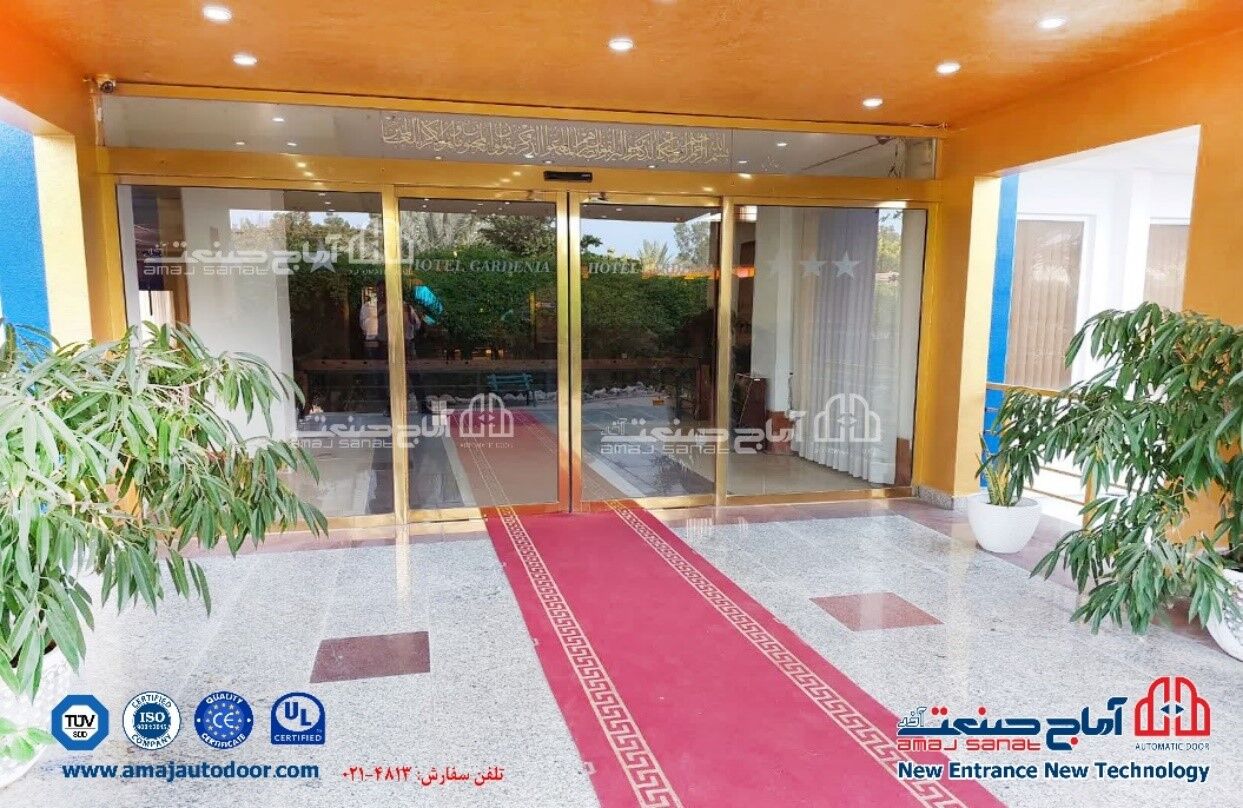 آشنایی با انواع درب اتوماتیک