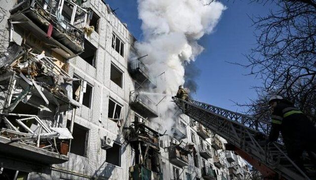 انفجار در نزدیکی
پایتخت
اوکراین