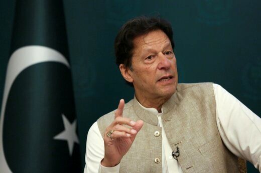 واکنش عمران خان به انتخاب نخست‌وزیر جدید پاکستان