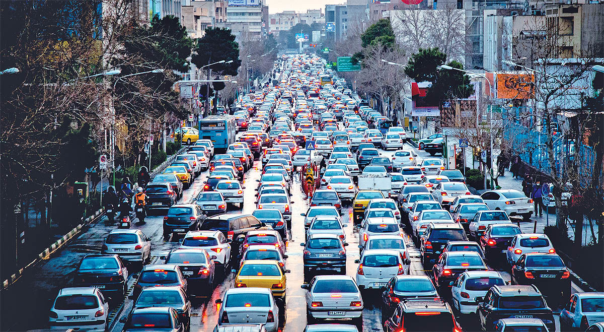 ‌ پشت‏‏‌صحنه ترافیک تهران