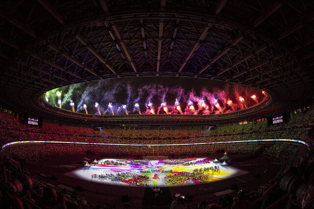 پایان رسمی پارالمپیک ۲۰۲۰توکیو