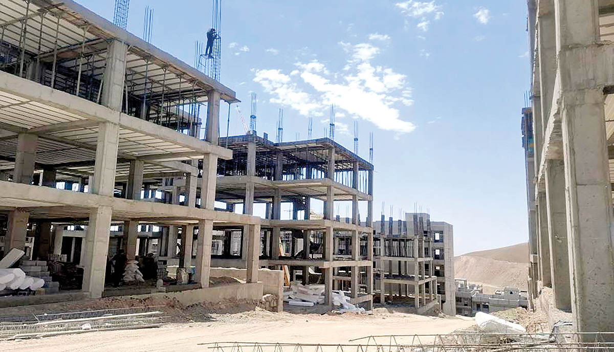 مسکن دولتی پیش   رفت