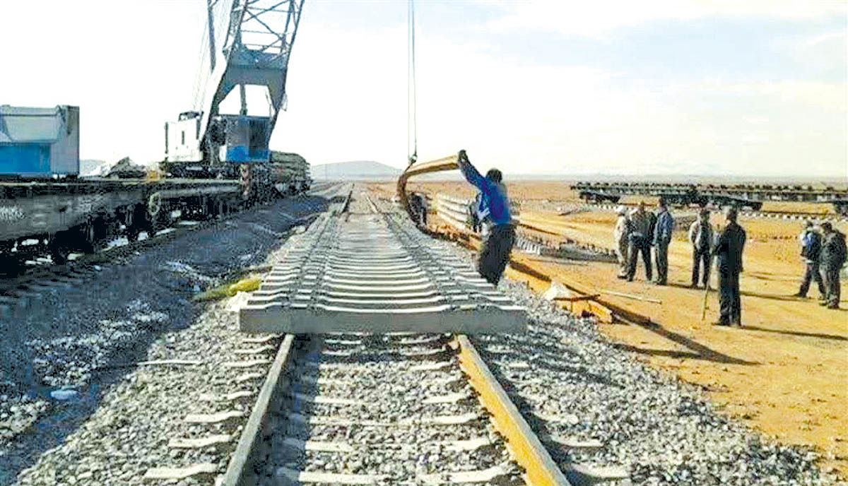 ذوب آهن اصفهان تولید ریل در تراز جهانی