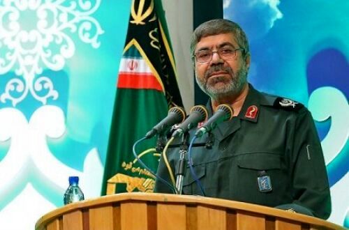 سردار شریف: دشمن در سپاه نفوذی ندارد/ اسرائیل از ایران هراس دارد
