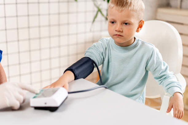 استرس،فشار خون کودکان را افزایش می‌دهد