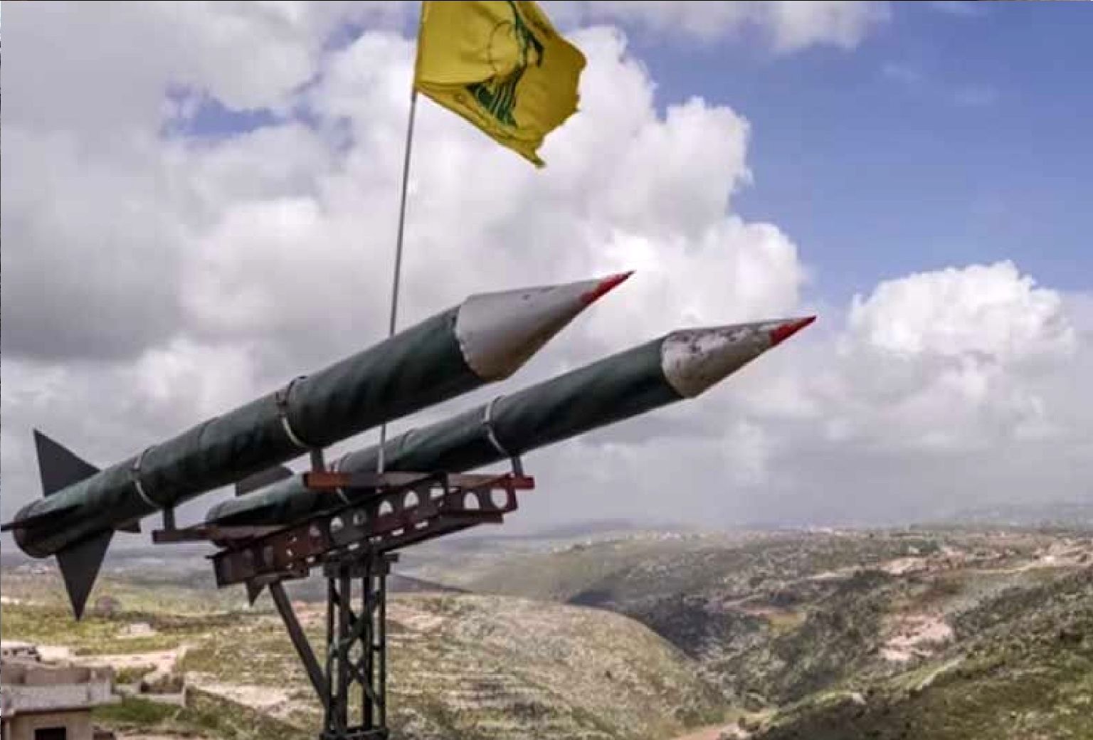 حملات گسترده حزب الله لبنان به محل استقرار اشغالگران 