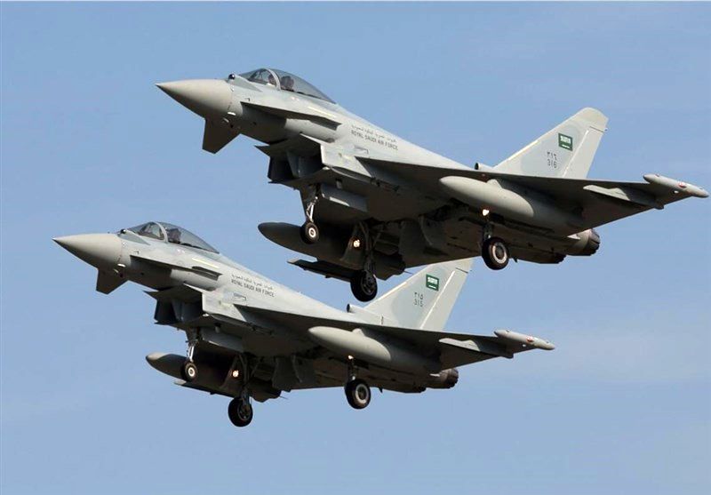 حملات جنگنده‌های سعودی به صنعاء