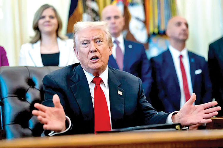 آیا «گنج بادآورده» ترامپ در دیوان عالی قربانی می‌شود؟