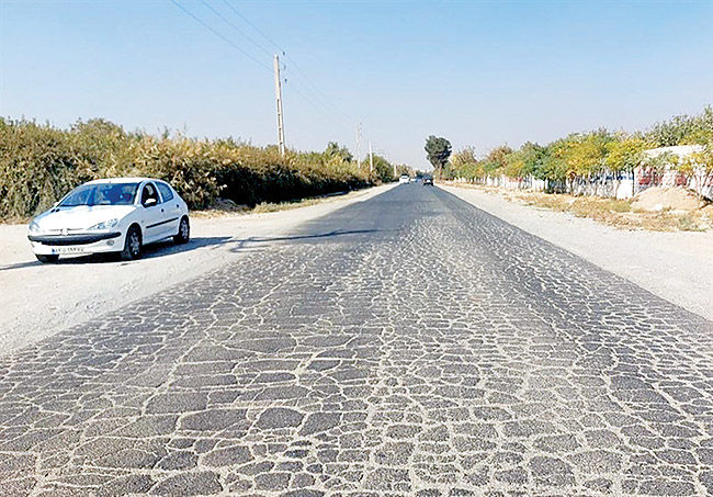 خرابی 80درصدی جاده‌های روستایی