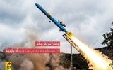 حملات موشکی حزب‌الله به مقر فرماندهی ارتش اسرائیل
