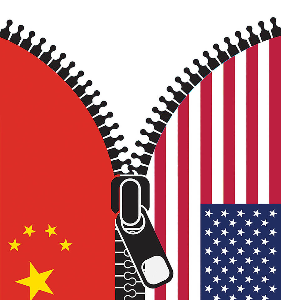 پیامدهای جنگ تجاری آمریکا-چین
