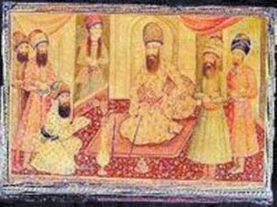سامانیان منزلگاه دهقانان