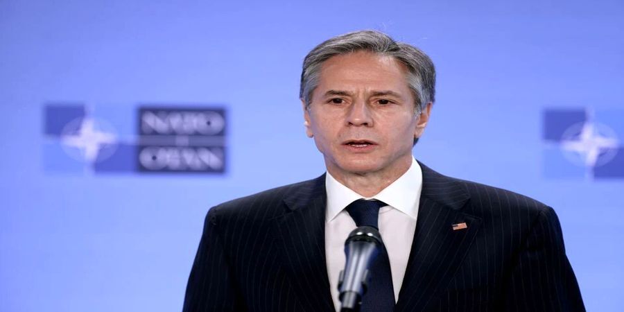 گفت‌و‌گوی وزیران خارجه آمریکا و اوکراین درباره روسیه