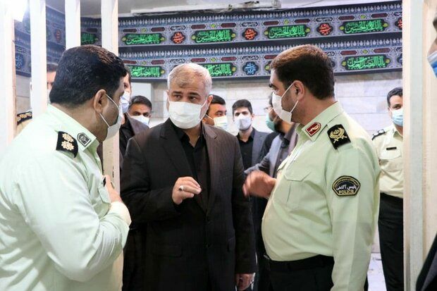 بازدید از وضعیت بازداشتگاه آگاهی تهران توسط دادستان و هیات همراه