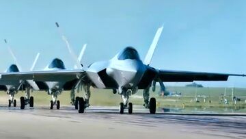 گام مهم چین با تولید جنگنده رادارگریز «جدید» J-35A/ ایراد بزرگ آن چیست؟