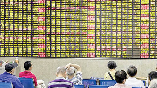 ریزش 4 درصدی بازار سهام چین