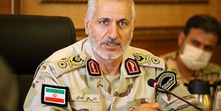 فرمانده مرزبانی کشور: عراق تصمیمی برای بازگشایی مرزها ندارد