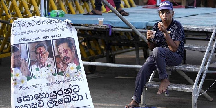 فوری/ رئیس‌جمهور سریلانکا استعفا کرد
