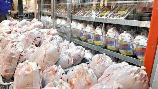 قیمت جدید مرغ منجمد در بازار