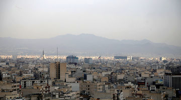 تخریب کیفیت ‏‏‏‌زندگی در تهران