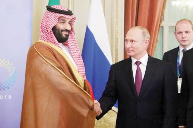 محور گفتگوی تلفنی پوتین و بن سلمان