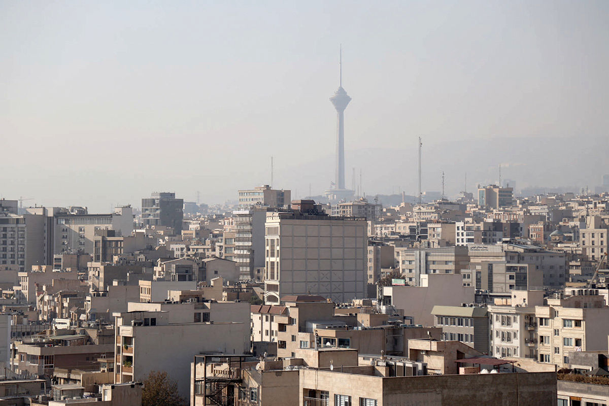 غیبت پیش‌بینی آلودگی هوا