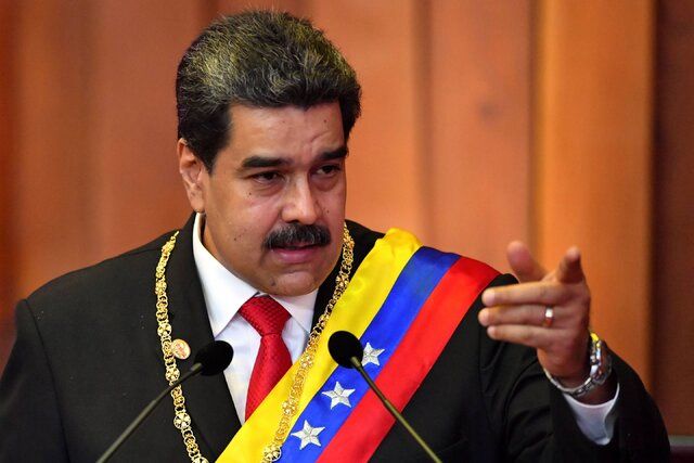 مادورو: ترامپ تنها ماند، این پیروزی ماست