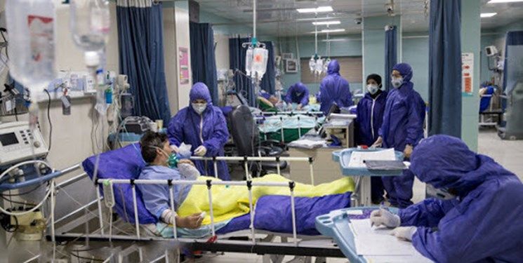 3866 بیمار در بخش مراقبت‌های ویژه/آخرین آمار فوتی‌های کرونا در کشور